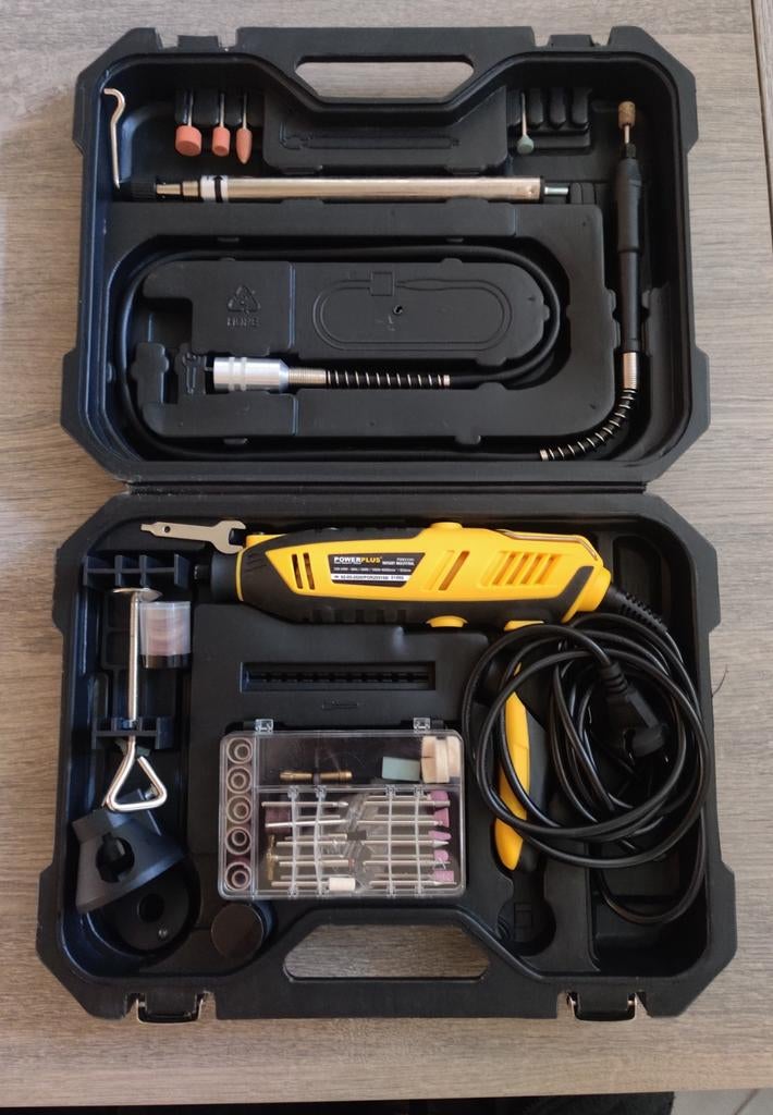 Lot powertools en accessoires te koop, Doe-het-zelf en Bouw, Ophalen