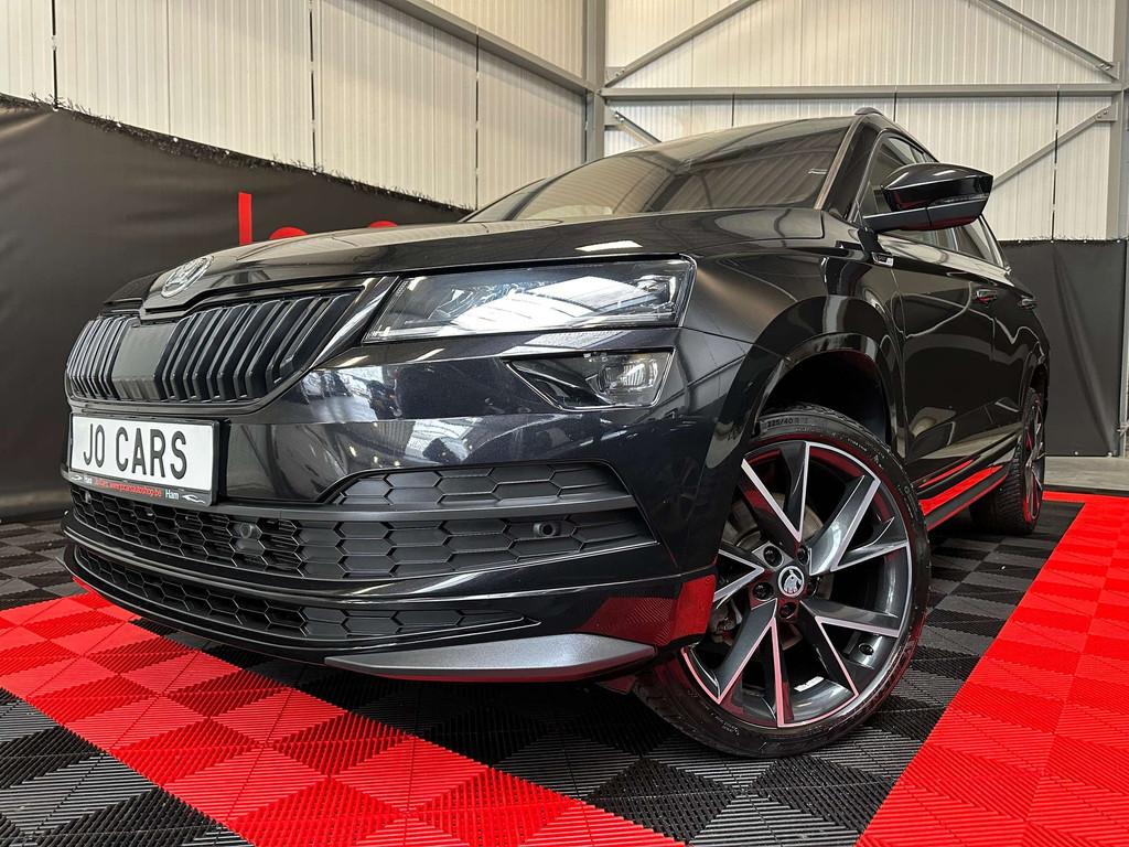Skoda Karoq 1.5 TSI/Sportline/DSG/Led/Cc/Zv/Camera/S Seats/, Auto's, Automaat, 4 cilinders, Karoq, Bedrijf