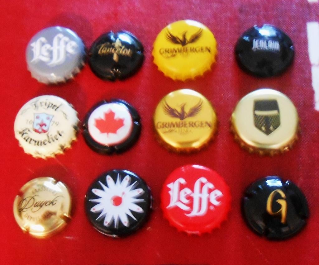 12 verschillende bier capsules, Ophalen of Verzenden, Gebruikt, Overige merken