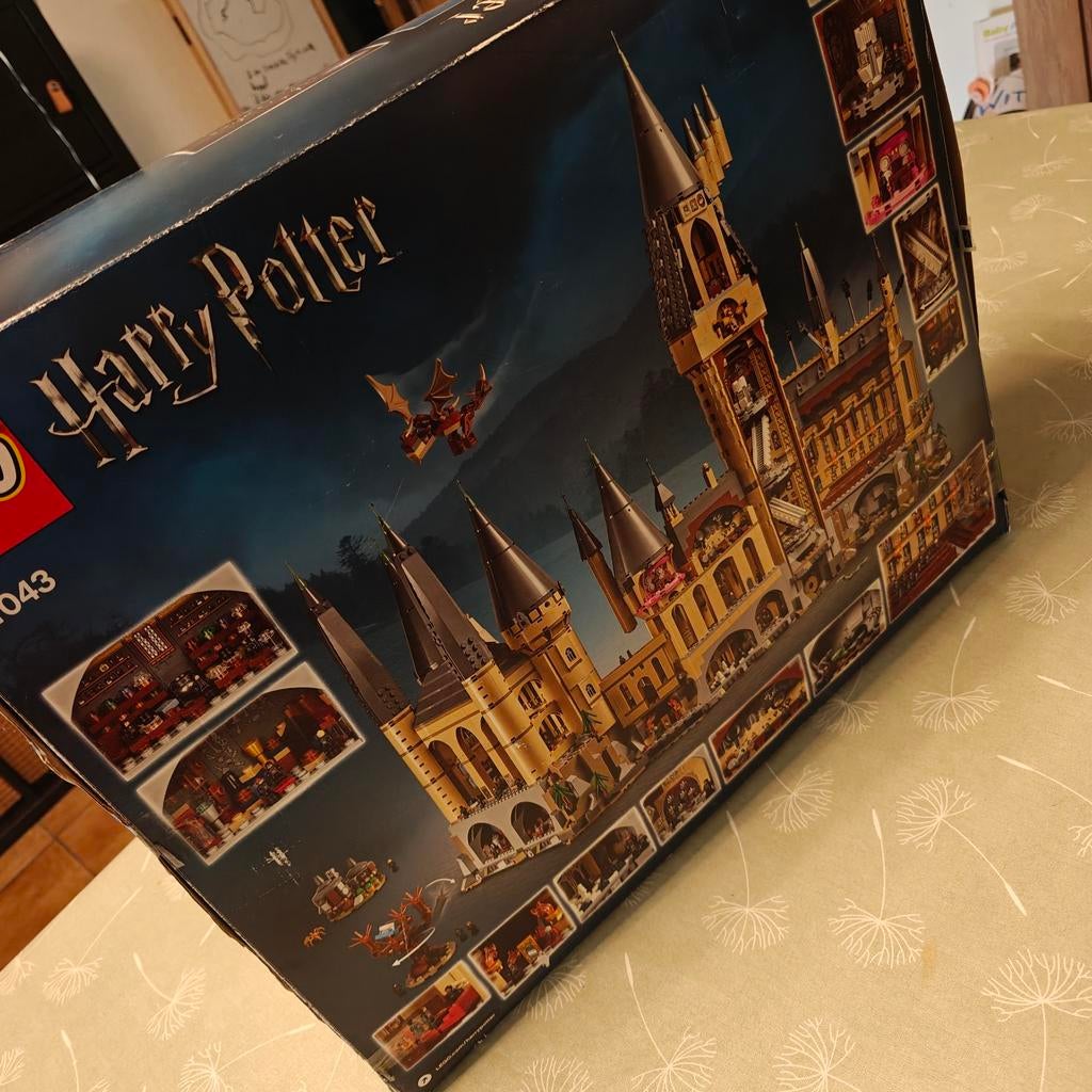 Harry Potter kasteel 71043, Kinderen en Baby's, Speelgoed | Duplo en Lego, Ophalen, Compleet, Lego, Castle