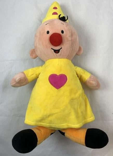 Bumba Knuffel Clown Studio 100 Pop 45cm Speelgoed, Verzenden, Zo goed als nieuw, Overige typen
