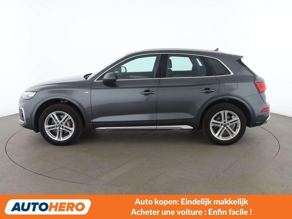 Audi Q5 50 TFSIe quattro S line (automatique), Autos, Achat, Euro 6, Q5, 5 portes