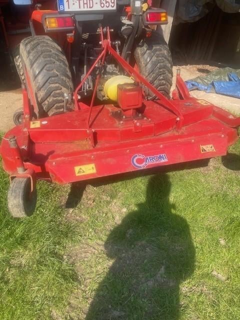 Tondeuse Caroni  3 helices avec cardan, Jardin & Terrasse, Tondeuses autoportées, Enlèvement, Utilisé, 120 cm ou plus