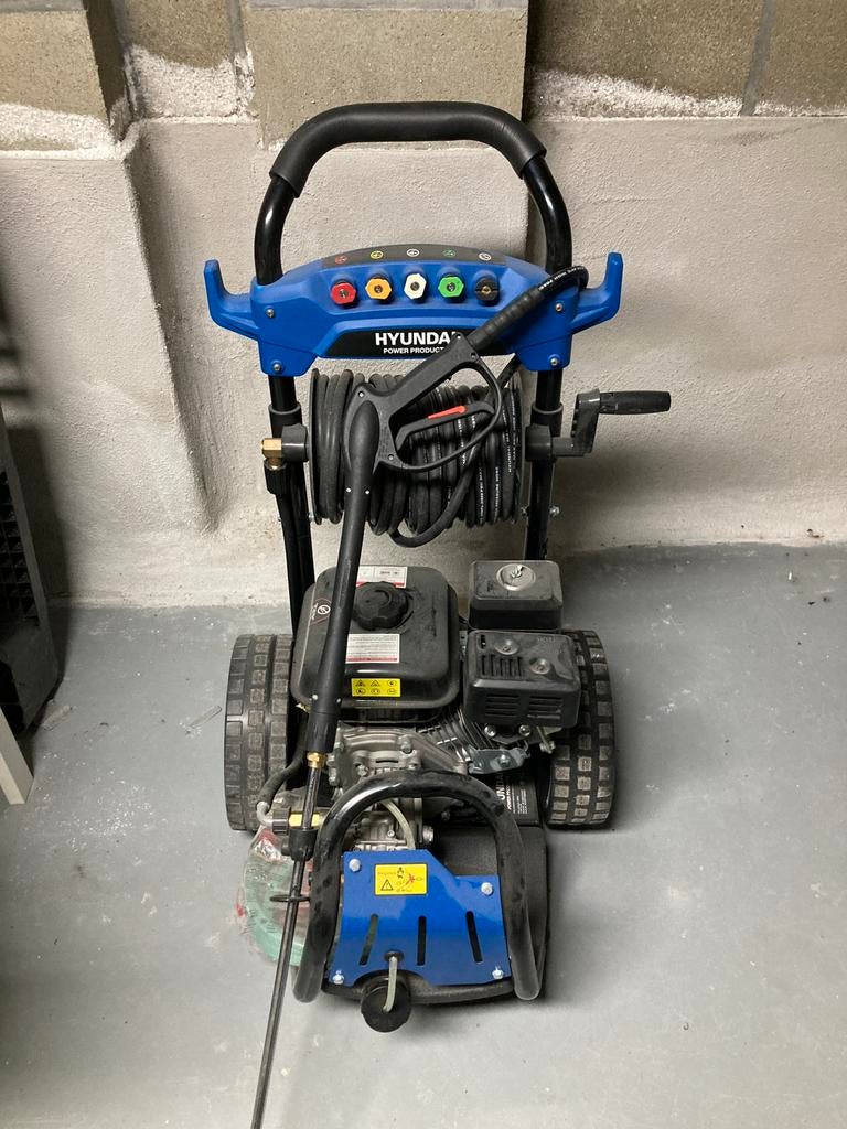 Hyundai Hogedrukreiniger op benzine (nieuw), Enlèvement, Neuf, Essence