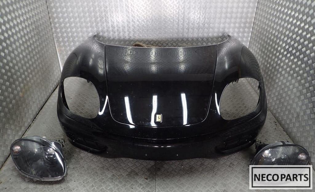 BUMPER FERRARI F360 VOORBUMPER VOORKOP KOPLAMP KOPLAMPEN, Autos : Pièces & Accessoires, Carrosserie & Tôlerie, Haillon arrière