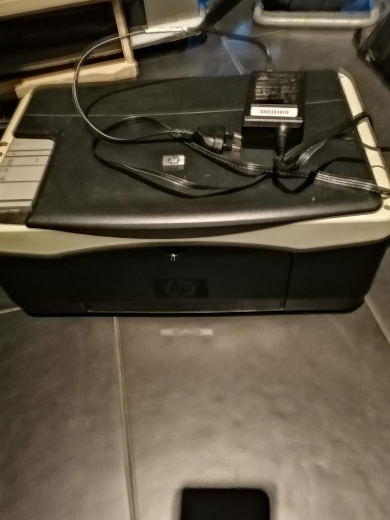 Printer hp, Ophalen, Printer