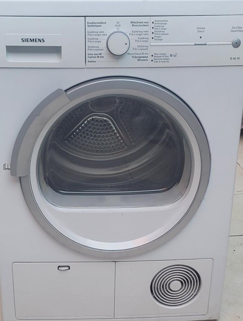 Droogkast simens, Elektronische apparatuur, Droogkasten, Ophalen