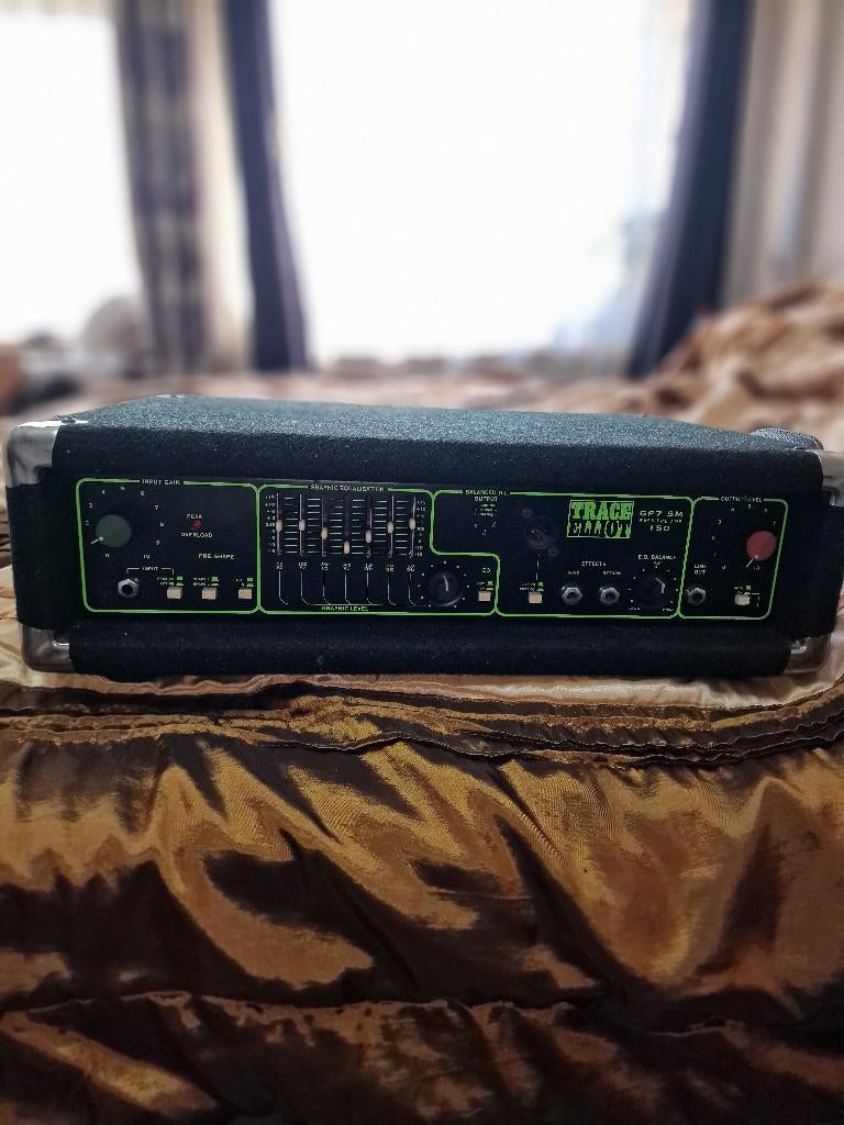 Trace elliot gp 7 sm, Muziek en Instrumenten, Ophalen, Zo goed als nieuw, Basgitaar, 100 watt of meer