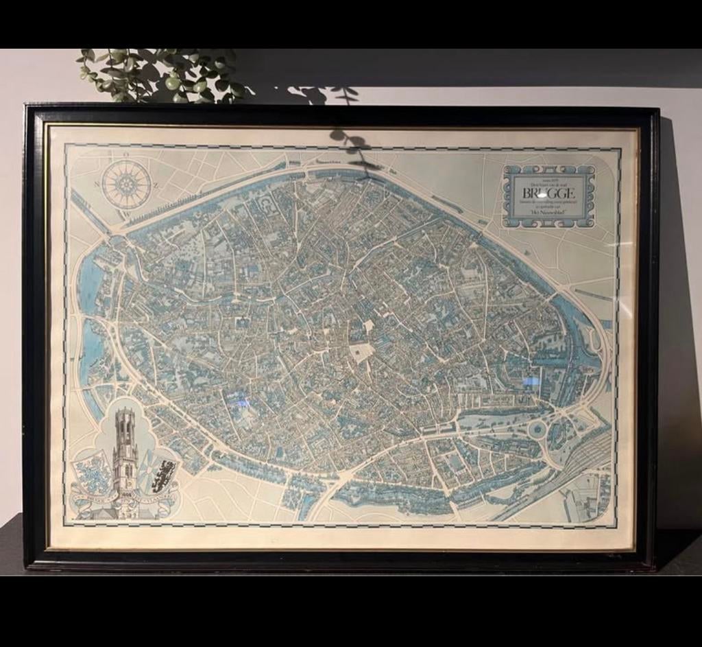 Kader stad brugge, Ophalen, Zo goed als nieuw