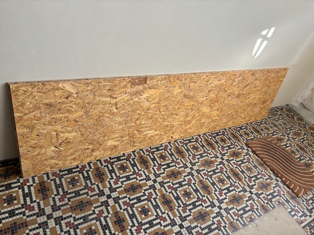 OSB platen, Enlèvement