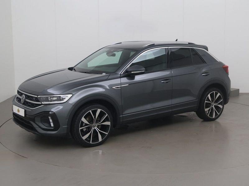 Volkswagen T-Roc 1.5 tsi R-Line 150 AT, Autos, Volkswagen, Argent ou Gris, Achat, Autre, Noir