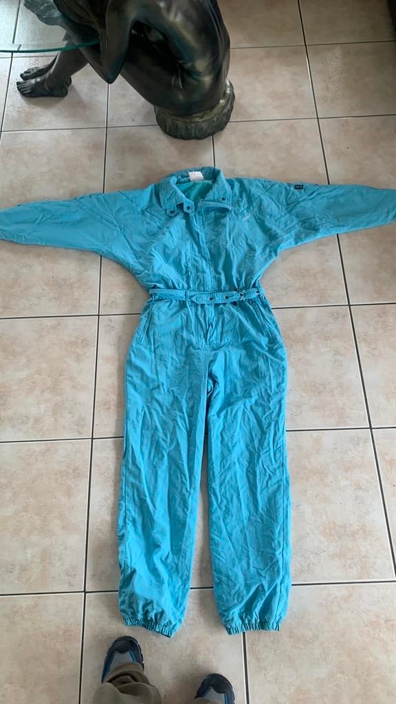 vintage adidas eendelig skipak maat 40, Sport en Fitness, Ophalen, Zo goed als nieuw