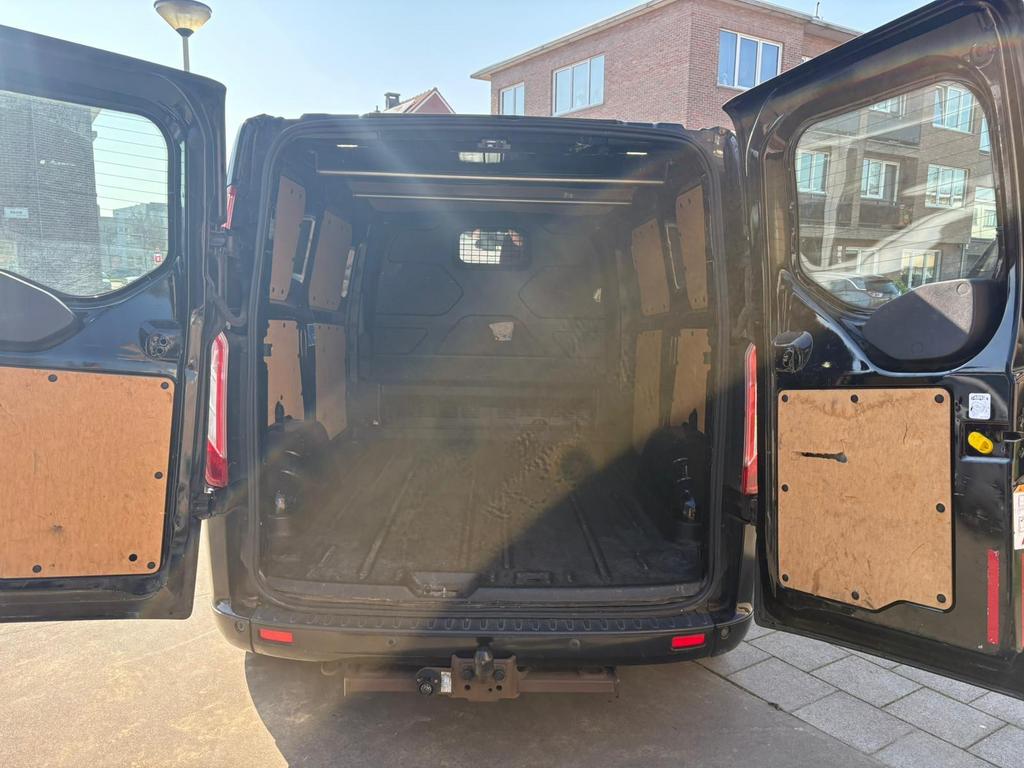 Te koop ford transit custom sport, Autos, Euro 5, Achat, 3 places, Boîte manuelle