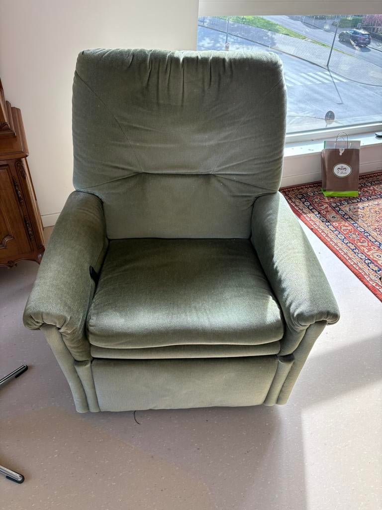 Fauteuil Relax, Maison & Meubles, Enlèvement, Comme neuf