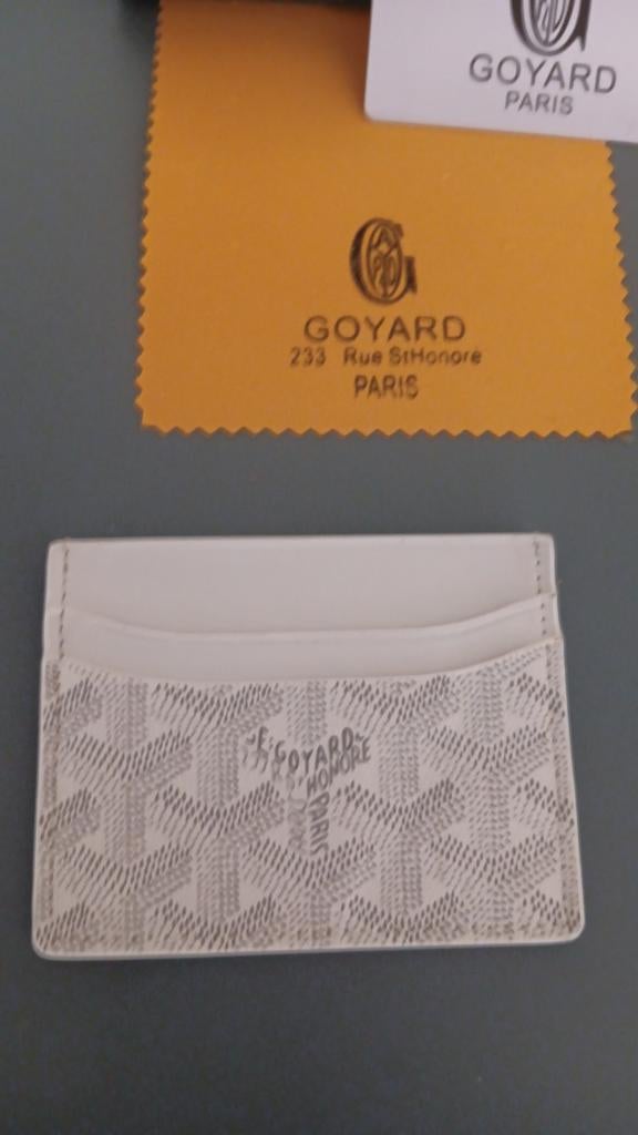 Portefeuille Goyard, Bijoux, Sacs & Beauté, Porte-monnaie & Portefeuilles, Enlèvement
