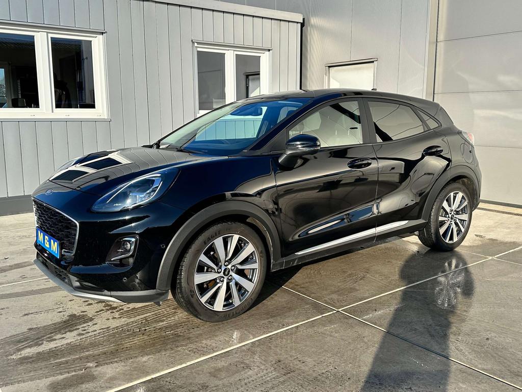 Ford Puma Puma 1.0 EcoBoost Hybrid TITANIUM X *12m garantie*, Achat, Puma, Euro 6, Entreprise