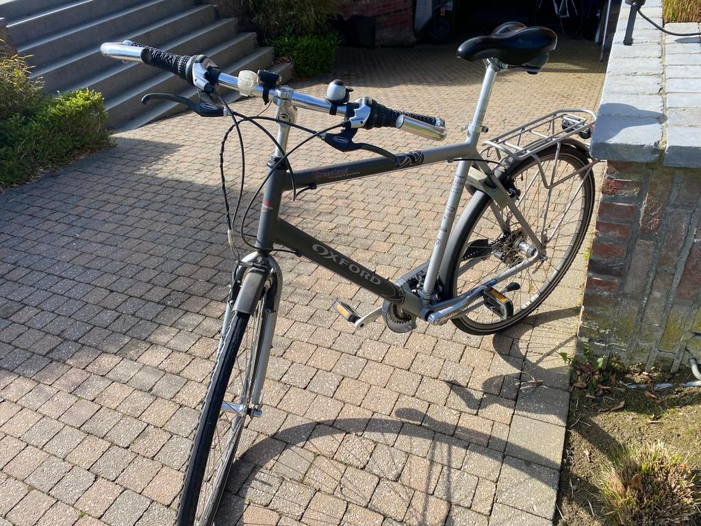 Herenfiets, Fietsen en Brommers, Fietsen | Heren | Herenfietsen, Ophalen, Gebruikt, Overige merken, Versnellingen