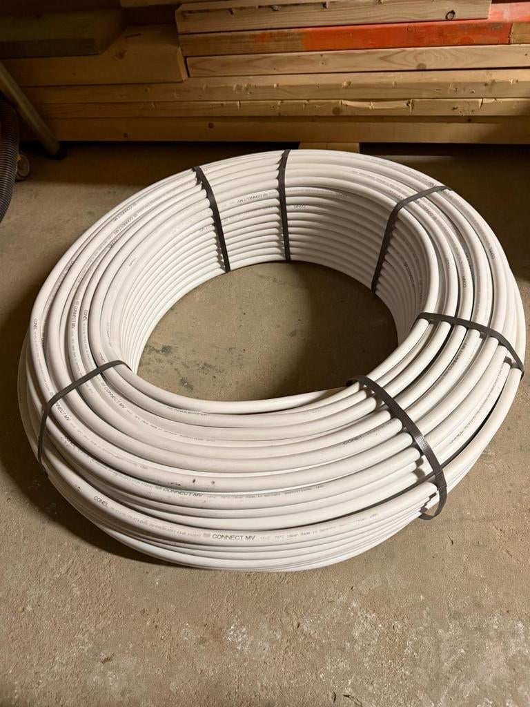 2 x rol conel connect buis wit 15x2MM, Ophalen