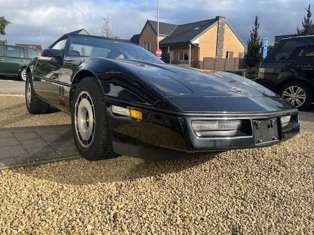 Chevrolet Corvette cabriolet 5.7 V8 *Ancêtre*, Autos, Chevrolet, Cuir, Achat, Entreprise, 2 portes
