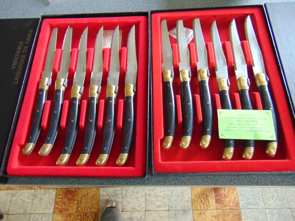 Véritable Laguiole de table, Enlèvement ou Envoi