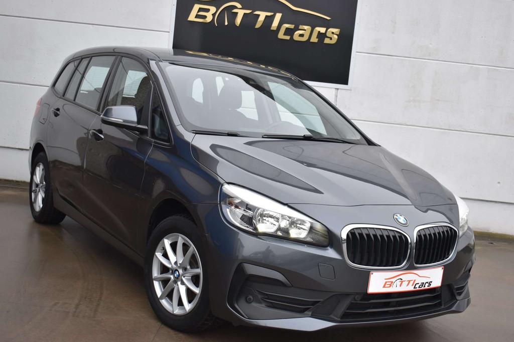 BMW 2 Serie 216 1.5dA* Gran Tourer* 7Plaatsen* Camera* Trekh, Auto's, Stof, Gebruikt, 2 Reeks, 116 pk
