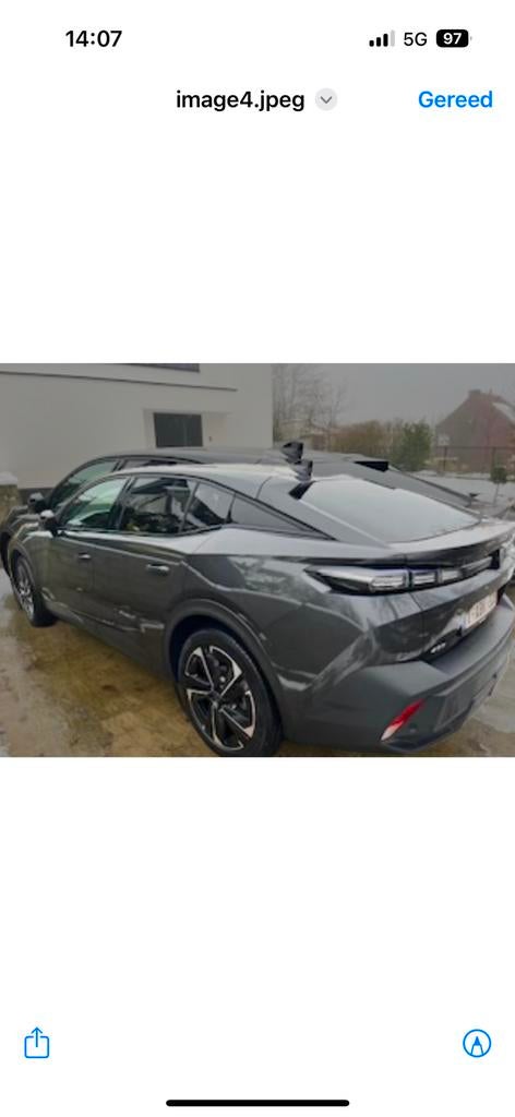 Peugeot 408 alure pack nieuwstaat, Auto's, Peugeot, Particulier, 360° camera, Achteruitrijcamera, Adaptieve lichten, Adaptive Cruise Control