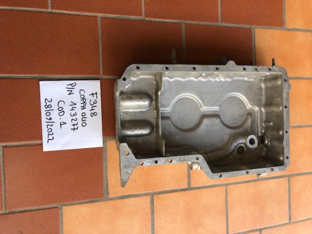 Ferrari 348 en Mondial T oliecarter, Ophalen, Gebruikt, Ferrari