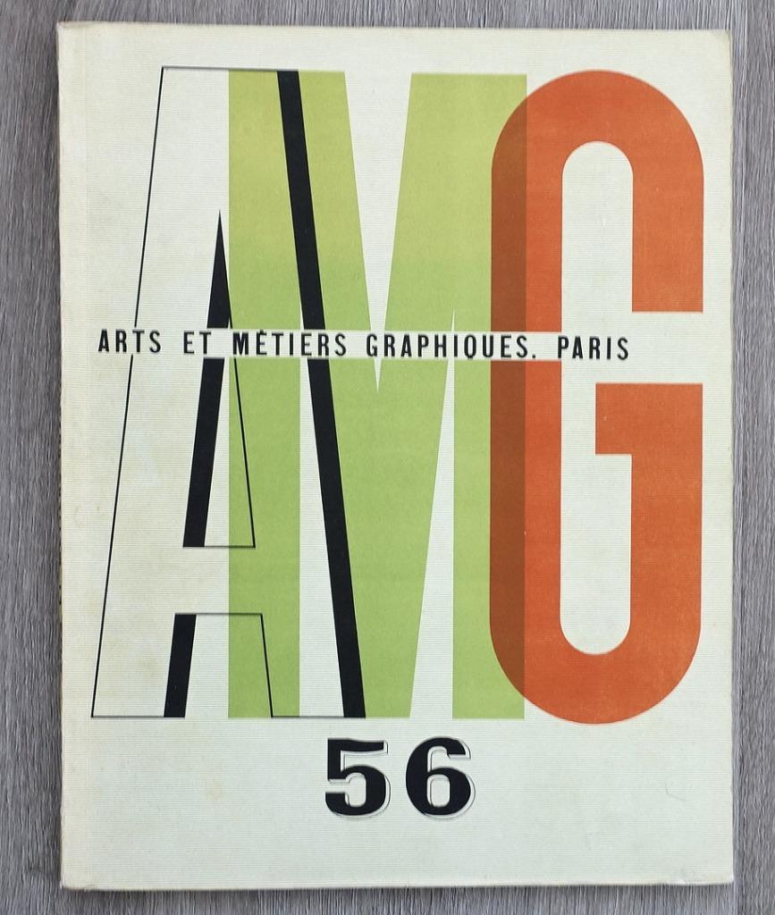 Arts et Métiers Graphiques Nr. 56 1937 Grafische kunst, Enlèvement ou Envoi