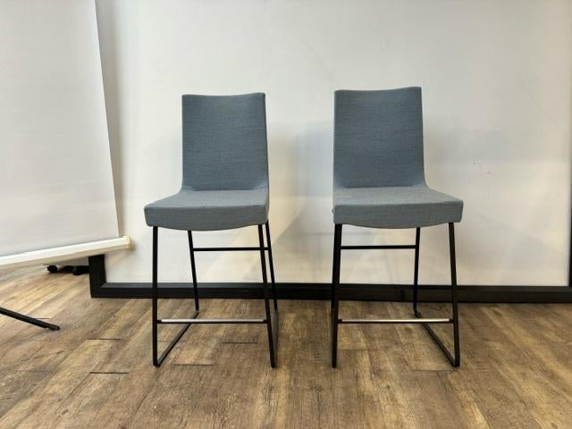 Montis half hoge krukken, Huis en Inrichting, Zitzakken, Blauw, Ophalen of Verzenden