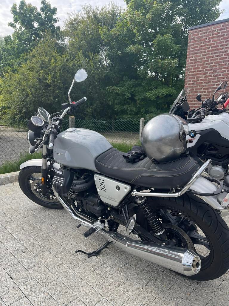 MOTO GUZZI, Motoren, 744 cc, Particulier, Meer dan 35 kW