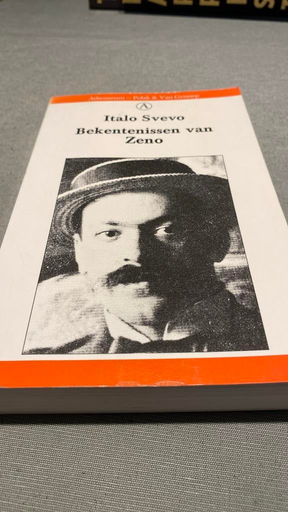 Les Confessions de Zeno (Italo Svevo), Enlèvement ou Envoi, Italo Svevo, Belgique, Utilisé