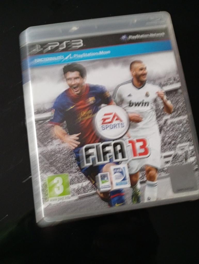 FIFA 13 ps3-spel, Games en Spelcomputers, Games | Sony PlayStation 3, Ophalen of Verzenden, Zo goed als nieuw