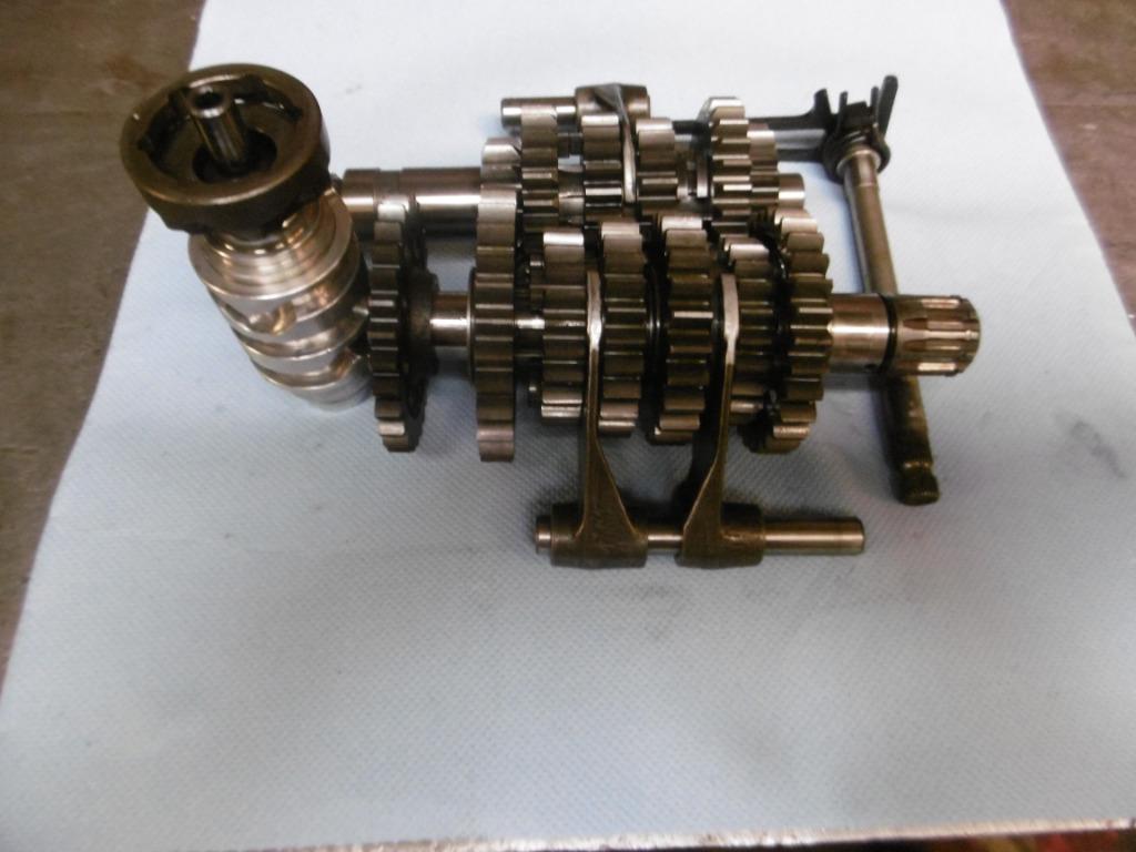 Husqvarna versnellingsbak 450-510 2004-2010, Motos, Enlèvement