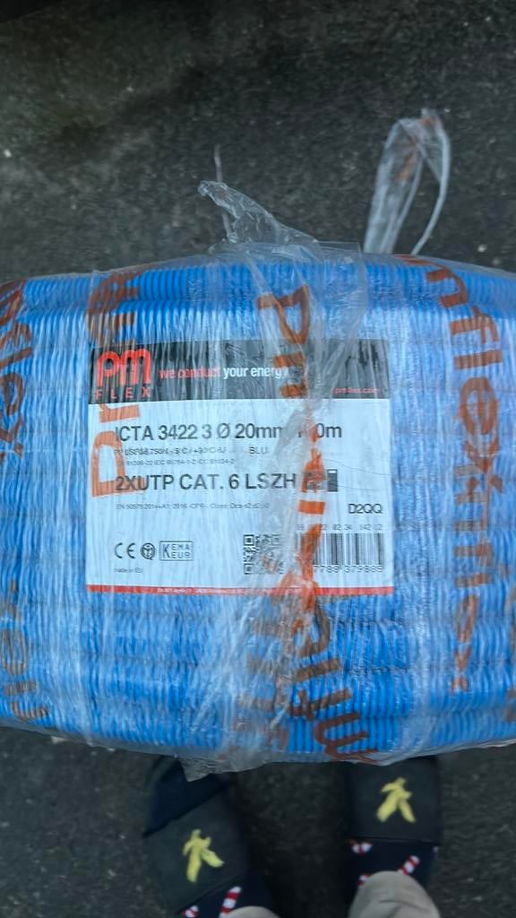 UTP kabel cat 6, Enlèvement, Neuf