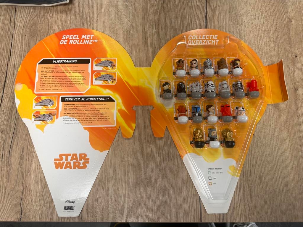 Star wars Stikeez Disney volledige doos, Ophalen of Verzenden, Zo goed als nieuw