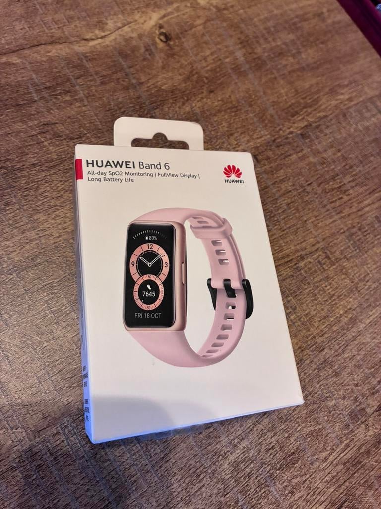 Montre Huawei Band 6, Bijoux, Sacs & Beauté, Montres connectées, Comme neuf, État, Enlèvement
