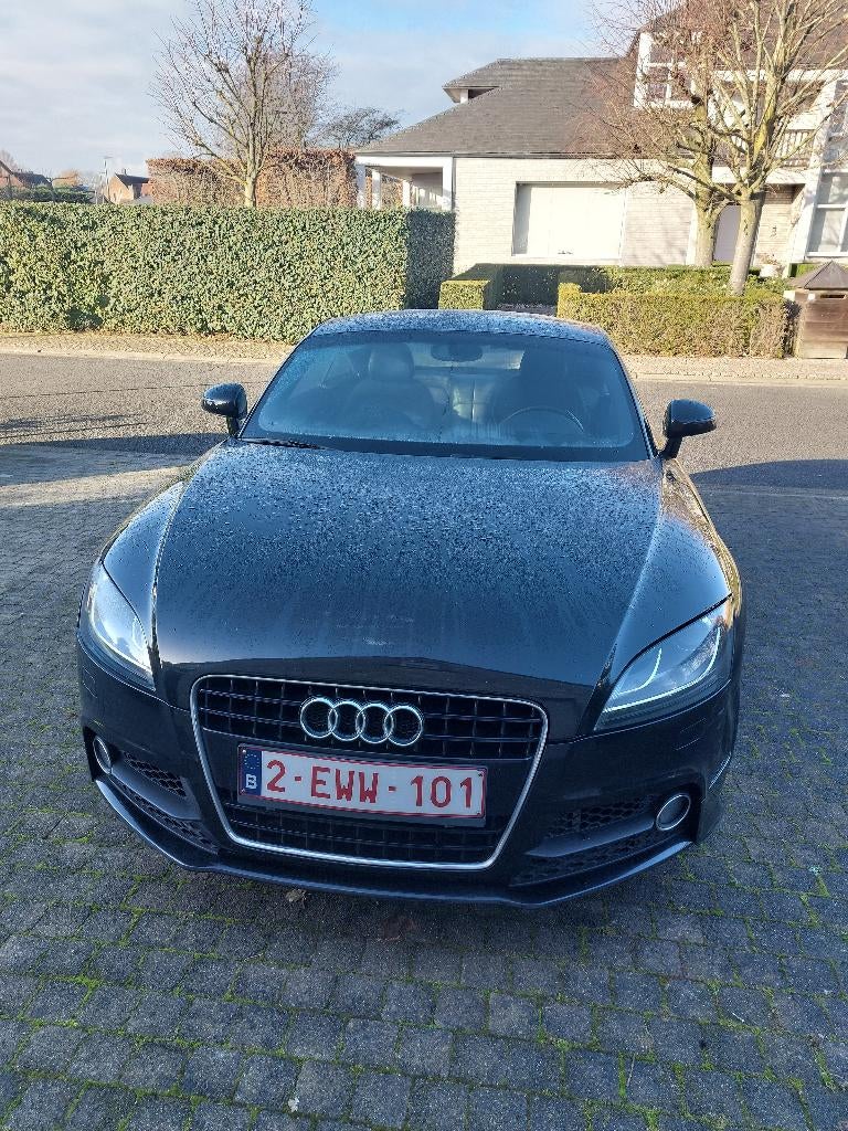 Auto TT, Auto's, Audi, Voorwielaandrijving, Euro 5, TT, Zwart