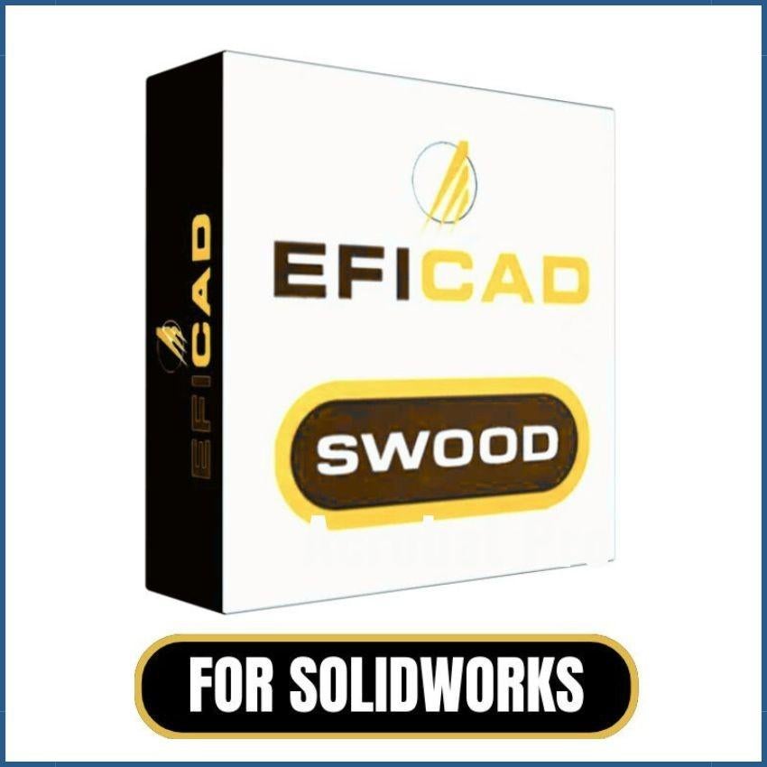 Eficad Swood voor SolidWorks, Computers en Software, Ontwerp- en Bewerkingssoftware, Ophalen, Nieuw, Windows