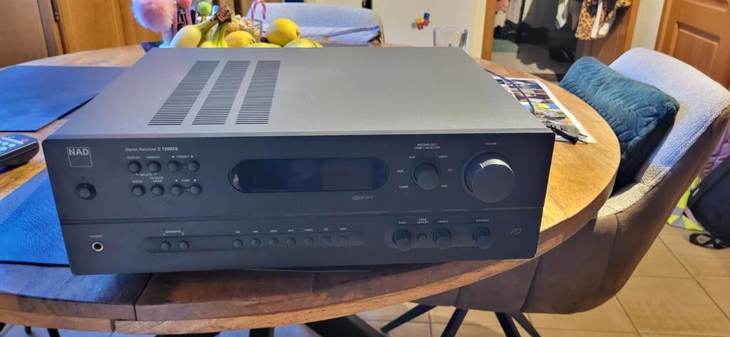 NAD stereo receiver C 720BEE in zeer goede staat, Enlèvement ou Envoi