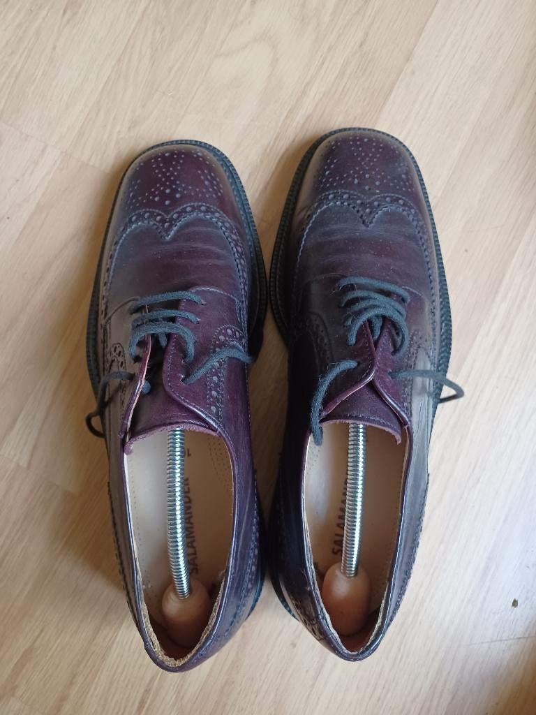 Chaussures Salamander pour homme taille 10 1/2, Enlèvement ou Envoi, Porté