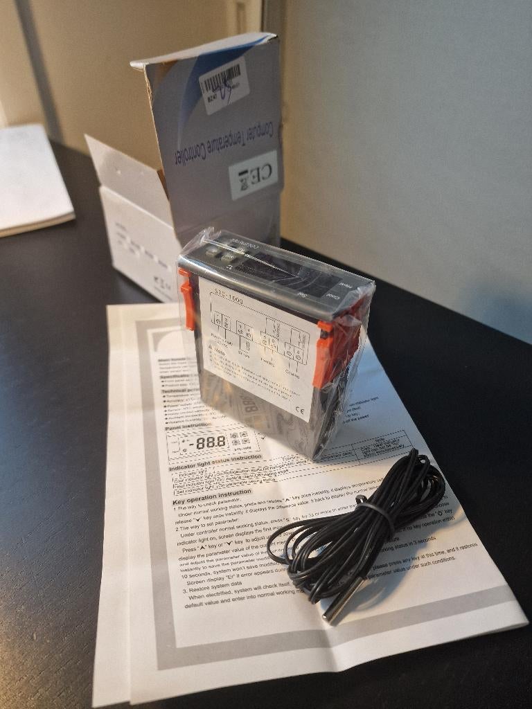 STC-1000 Digital Temperature Controller., Enlèvement ou Envoi, Neuf
