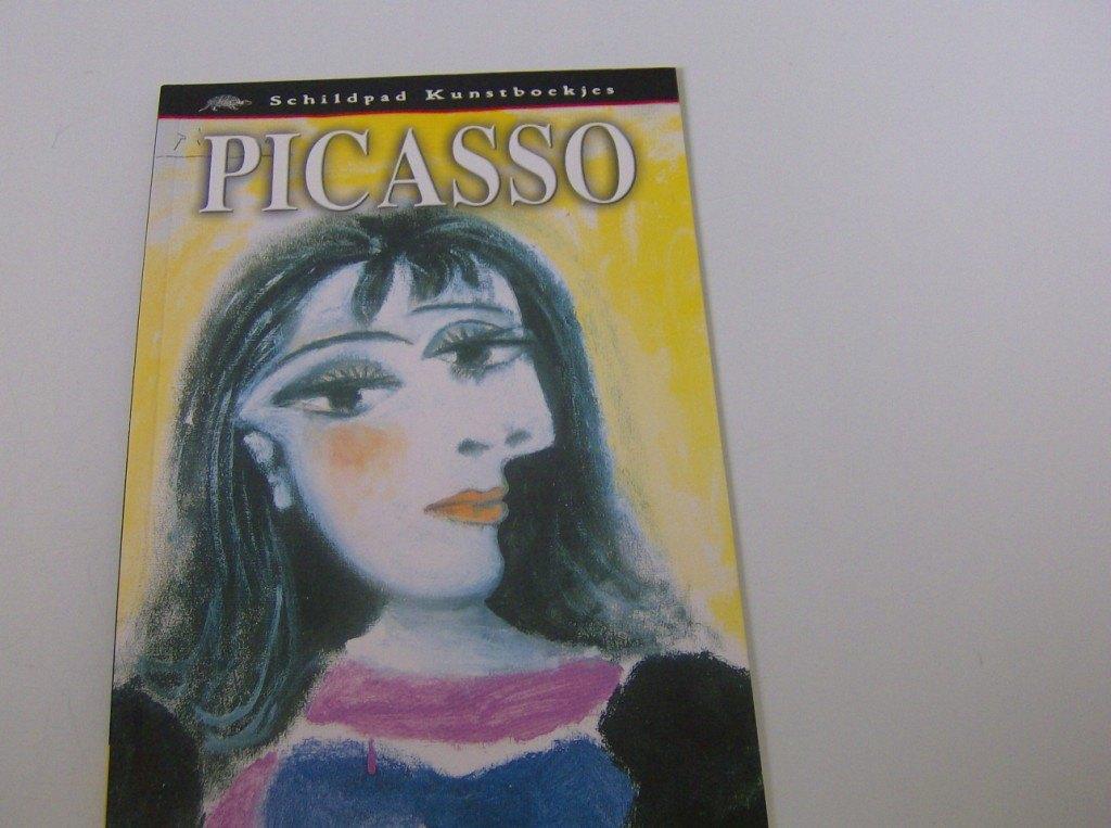 Pablo Picasso - nieuw -Schildpad Kunstboekjes - David Spence, Boeken, Ophalen of Verzenden