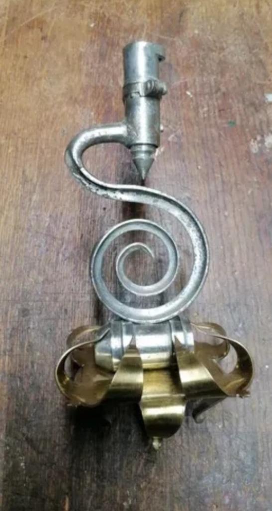 Bougeoir militaire 19éme siècle rare, Envoi