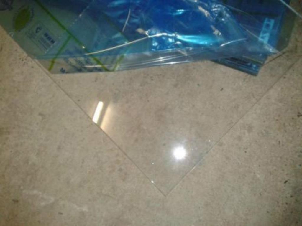 plexiglas platen glashelder of witte verschillende diktes, Doe-het-zelf en Bouw, Platen en Panelen, Ophalen of Verzenden, Nieuw