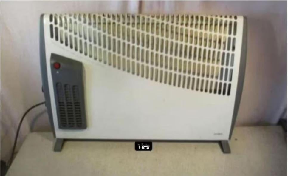 Prima elektrische Verwarmingstoestel van Domo, Ophalen of Verzenden, Zo goed als nieuw, 800 watt of meer, Radiator