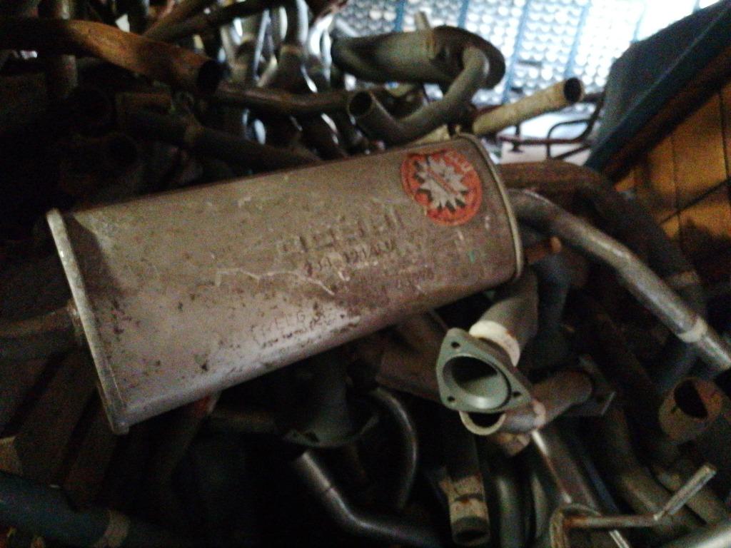 Volkswagen passat audi 80 uitlaatpot 1973-77, Verzenden, Nieuw, Audi