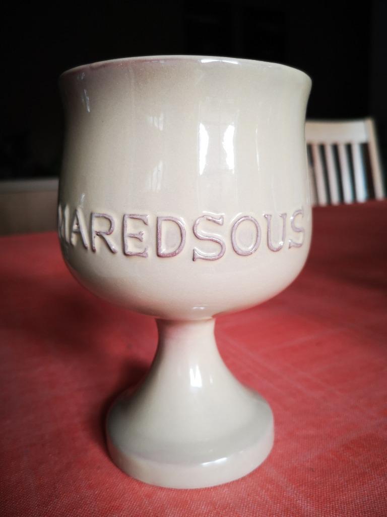 Tasse Maredsous, Collections, Marques de bière, Enlèvement ou Envoi, Neuf