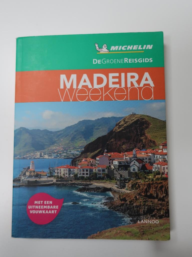 Michelin reisgids Madeira Weekend, Boeken, Michelin, Michelin Editions, Europa, Ophalen of Verzenden