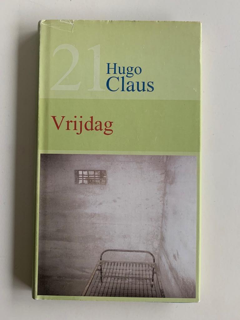 Hugo Claus, Vrijdag, hardcover met stofomslag, Enlèvement ou Envoi, Comme neuf, Hugo Claus