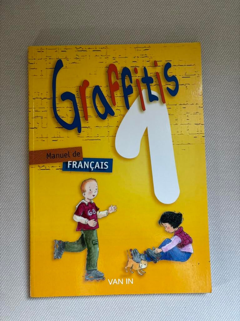 Graffitis manuel, Enlèvement ou Envoi, Comme neuf, Primaire, Français